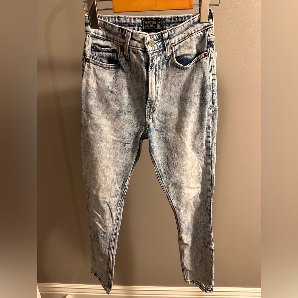 Simone high rise slim jeans